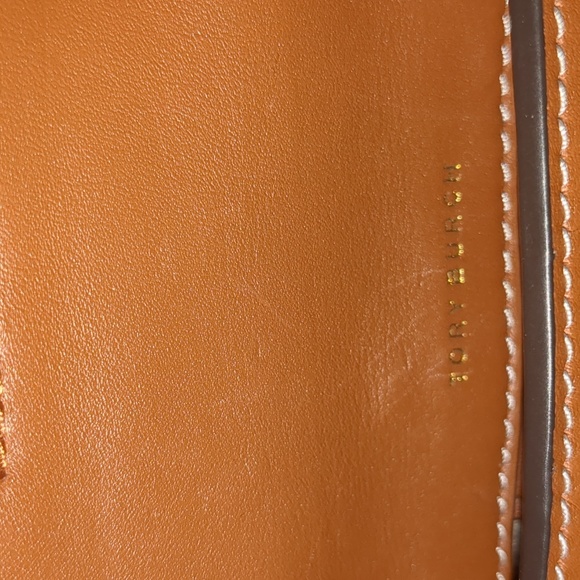 Tory Burch Brown Leather Crossbody Bag - Picture 8 of 10